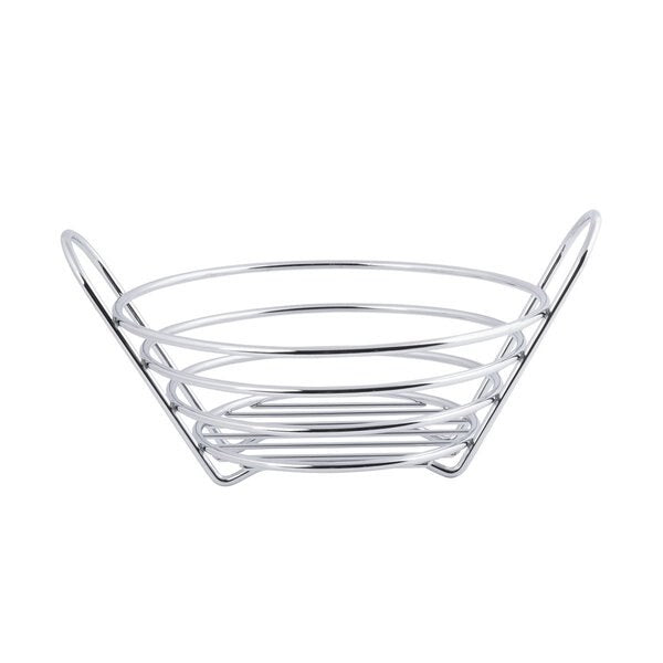 Meranda Rnd Basket, Chrm, 8