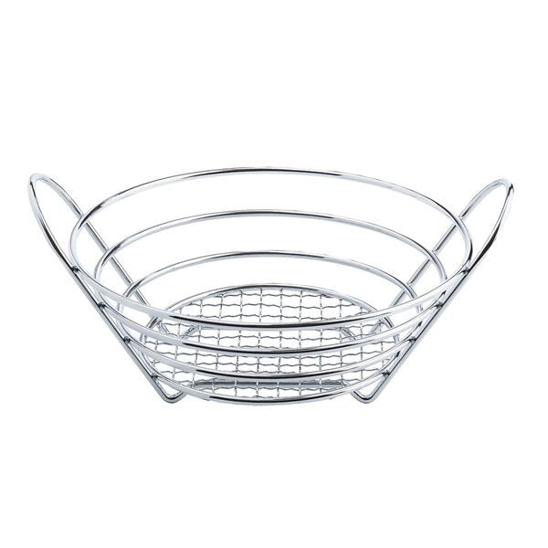 Meranda Rnd Basket, Chrm, 8