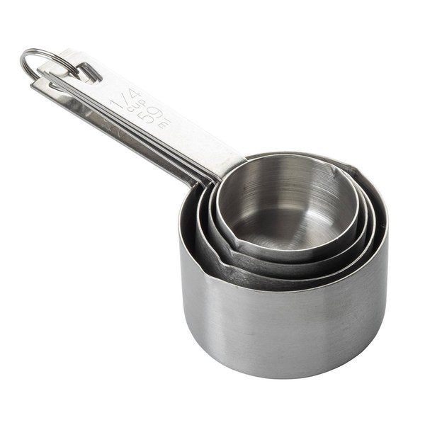 Prem SS Measuring Cups Set, 4PCS