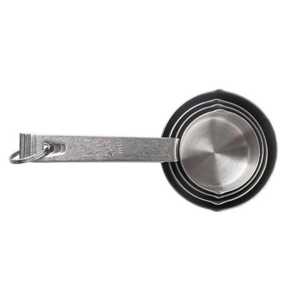 Prem SS Measuring Cups Set, 4PCS