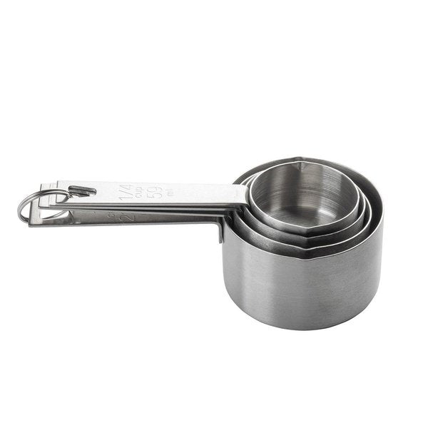 Prem SS Measuring Cups Set, 4PCS