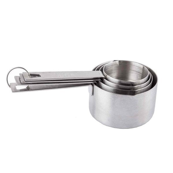 Prem SS Measuring Cups Set, 4PCS
