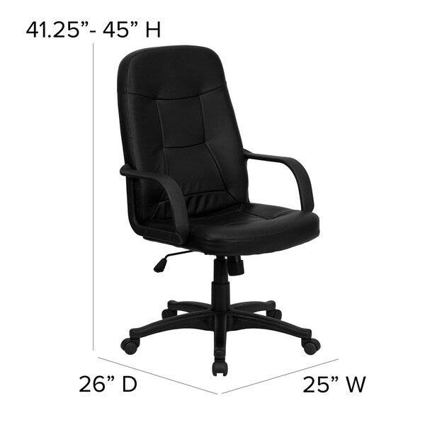 Contemporary Chair, Vinyl, 17