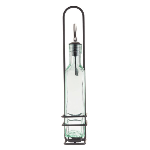 Prma Olve Oil/Vingr Bottle Set, Blk, 8.5OZ
