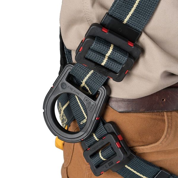 Arc Flash Harness, Pass Through Leg, S