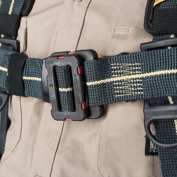 Arc Flash Harness, Pass Through Leg, S