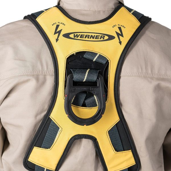 Arc Flash Harness, Pass Through Leg, S