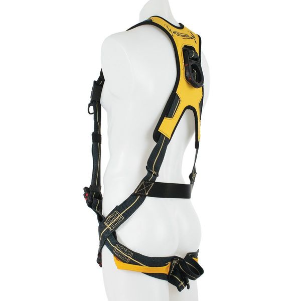 Arc Flash Harness, Pass Through Leg, S