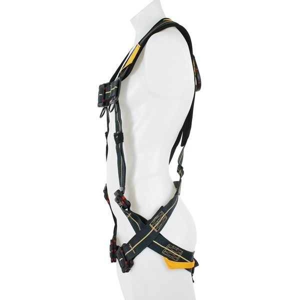 Arc Flash Harness, Pass Through Leg, S