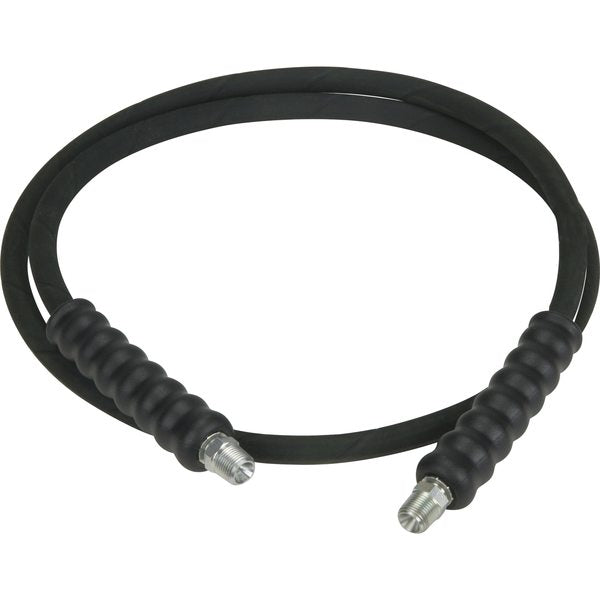 HLS560, 5 ft., High Pressure Hydraulic Hose, .19 in. Internal Diameter, 37 degree Flare