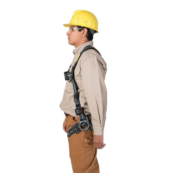 Arc Flash H934004 Harness Positioning, D
