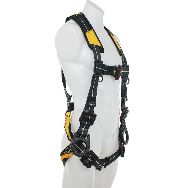 Arc Flash H934002 Harness Positioning, D