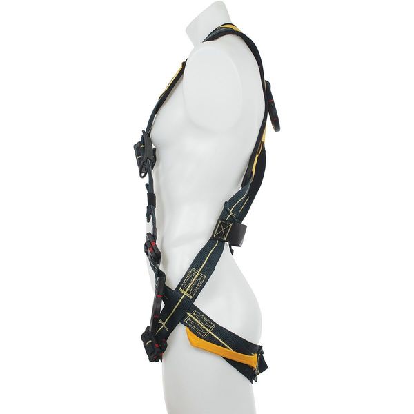 Arc Flash H934002 Harness Positioning, D