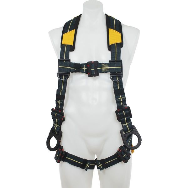 Arc Flash H934001 Harness Positioning, D