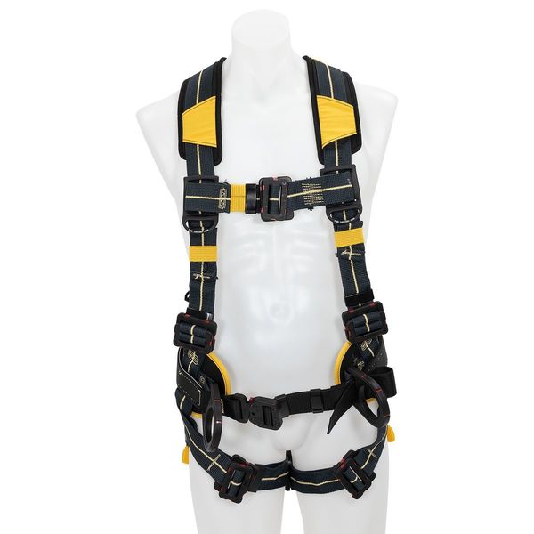 Arc Flash H934101 Harness Construction,