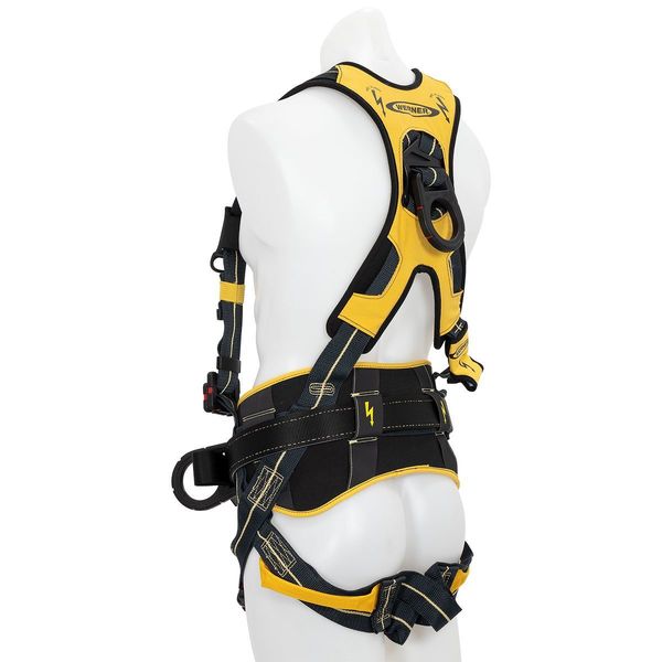 Arc Flash H934101 Harness Construction,