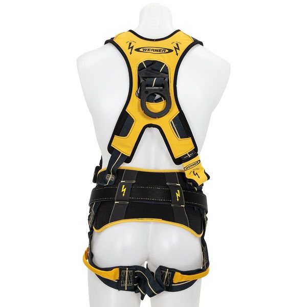 Arc Flash H934102 Harness Construction,