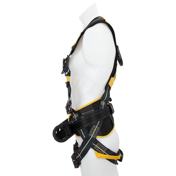 Arc Flash H934101 Harness Construction,