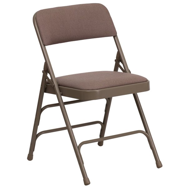 Fabric Folding Chair, Beige