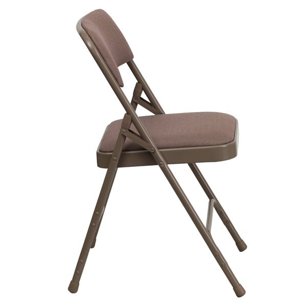 Fabric Folding Chair, Beige