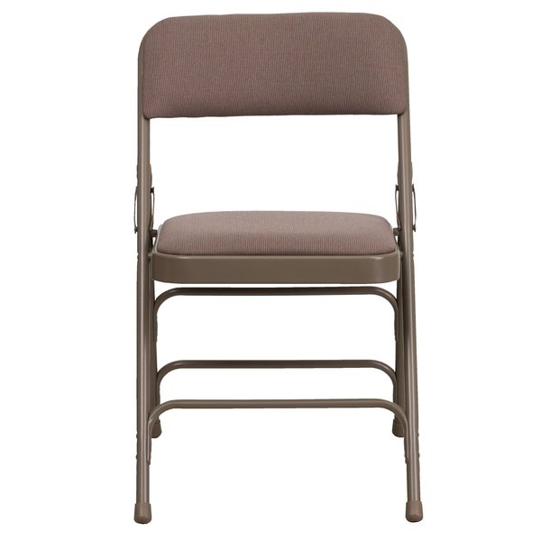 Fabric Folding Chair, Beige