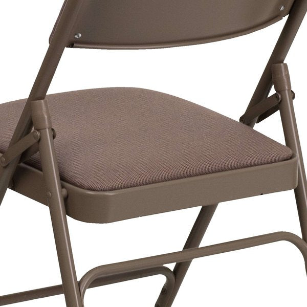 Fabric Folding Chair, Beige