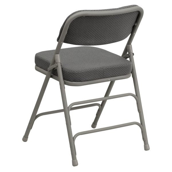 Fabric Folding Chair, Gray