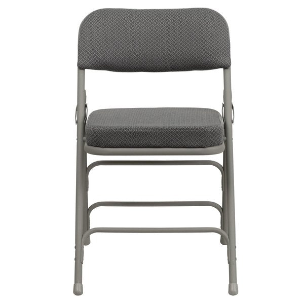Fabric Folding Chair, Gray