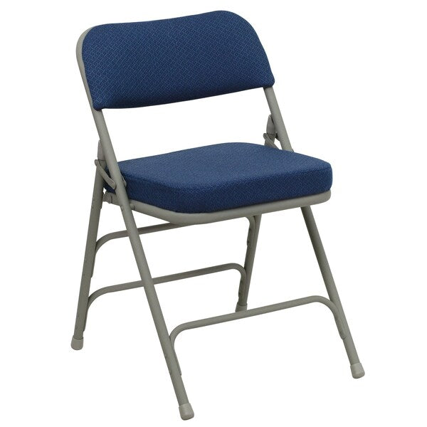 Fabric Folding Chr, Navy, 2.5