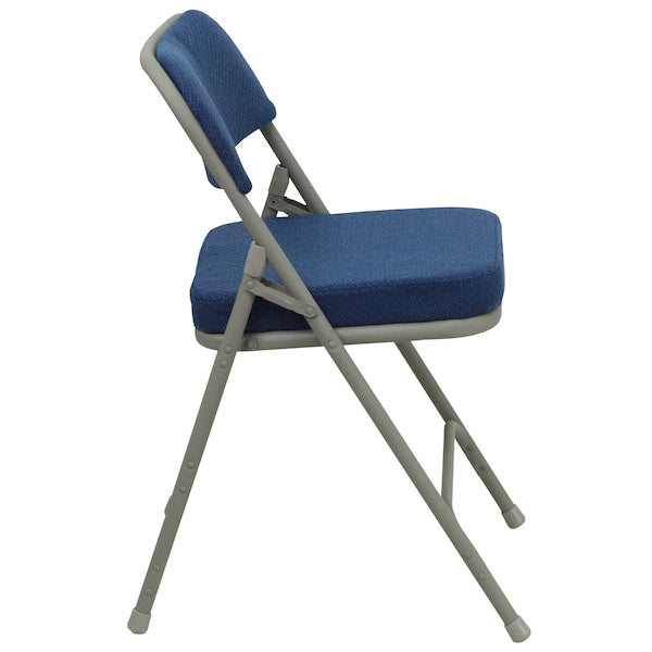 Fabric Folding Chr, Navy, 2.5