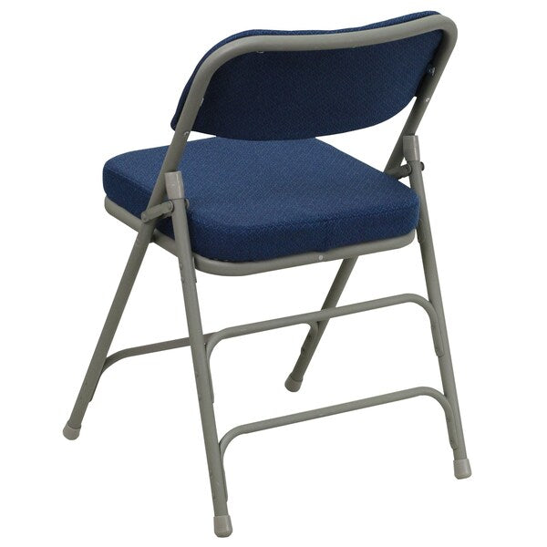 Fabric Folding Chr, Navy, 2.5