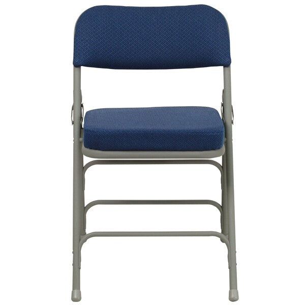 Fabric Folding Chr, Navy, 2.5