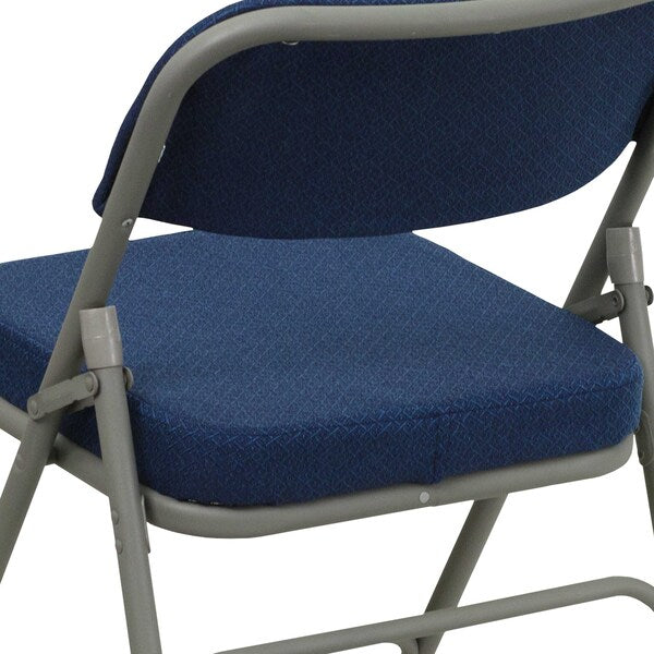 Fabric Folding Chr, Navy, 2.5