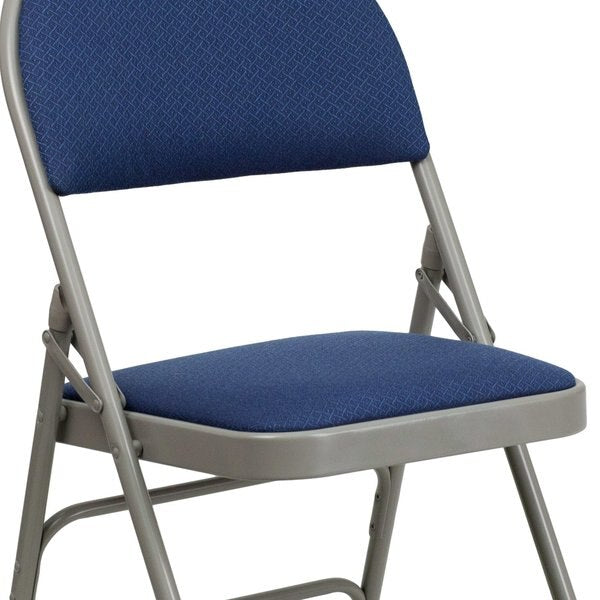 Fabric Folding Chair, Navy
