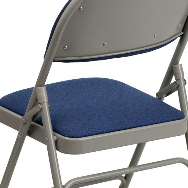 Fabric Folding Chair, Navy