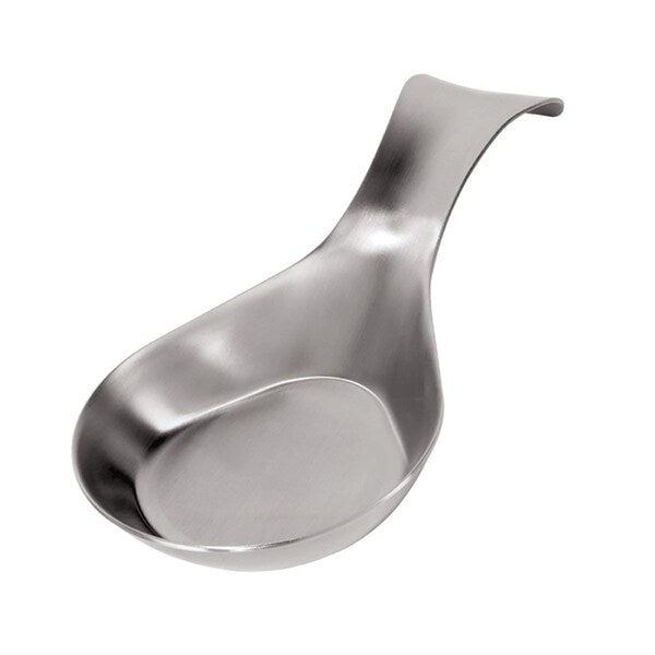 Sngle Spoon Rest, Brushed SS, 8