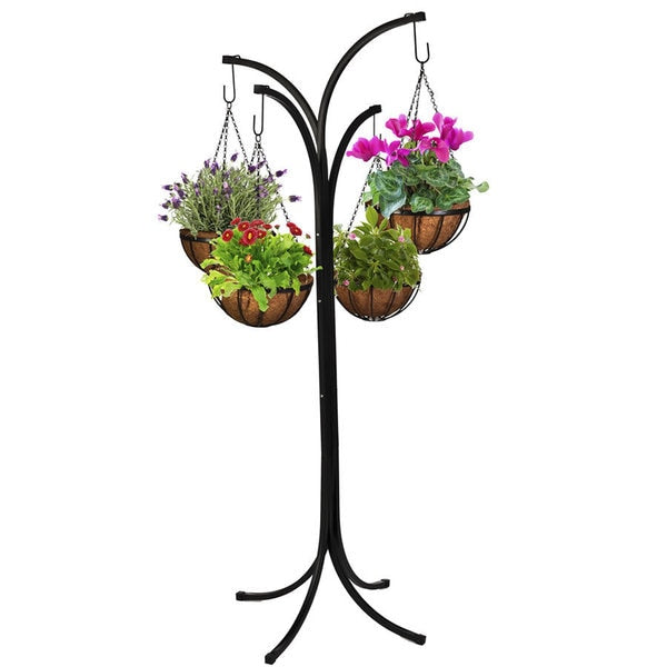 Four-Arm Tree w/4 Baskets