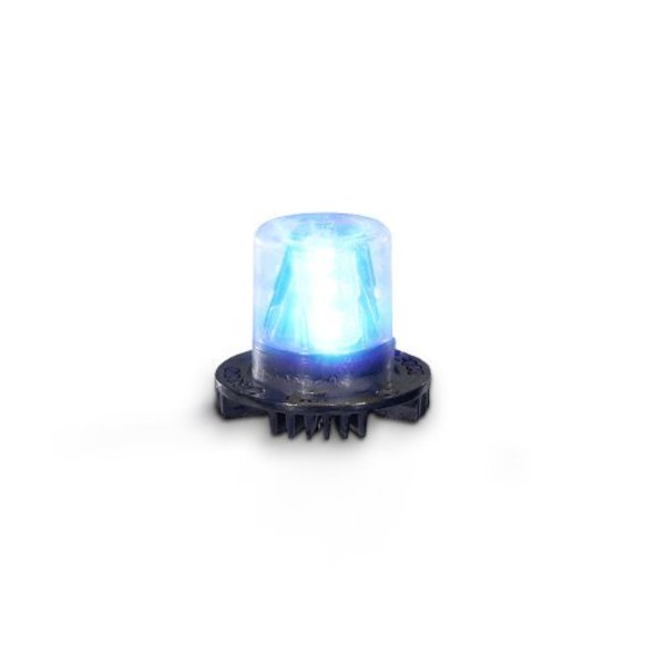 Hide-A-Blast, 9 LEDs, 15Ft Cable, Blue