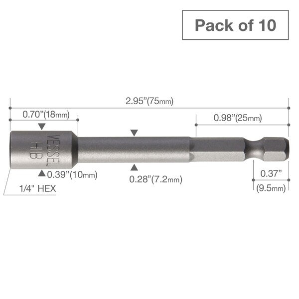 Power Bit 1/4