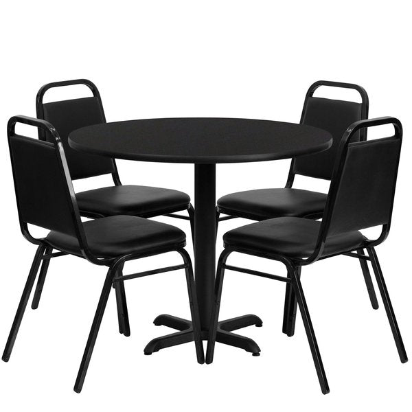 Round Laminate Table, 36