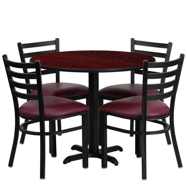 Round Laminate Table, 36