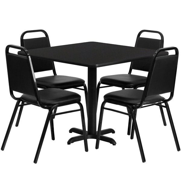 Square Laminate Table, 36
