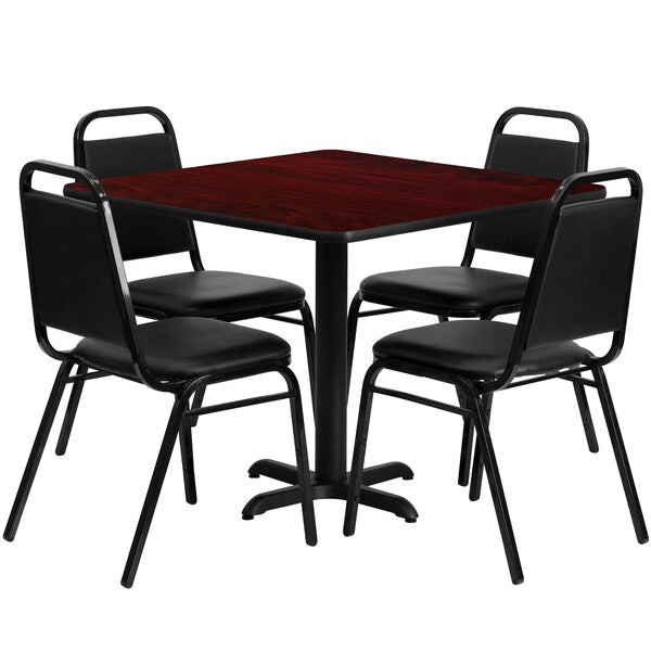 Square Laminate Table, 36
