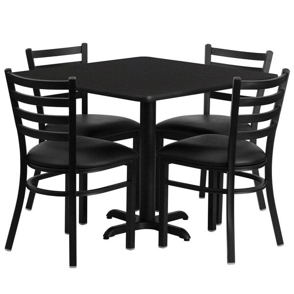 Square Laminate Table, 36