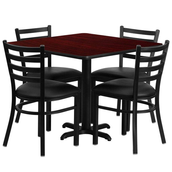 Square Laminate Table, 36