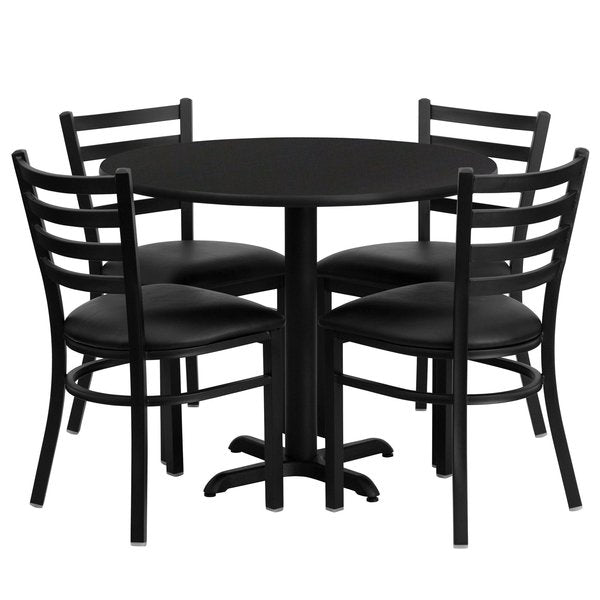 Round Laminate Table, 36