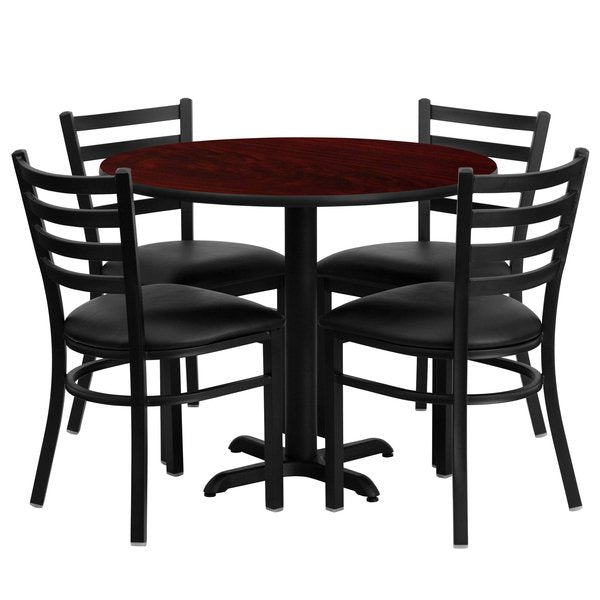 Round Laminate Table, 36