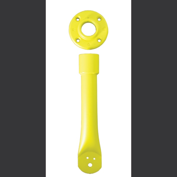 Heavy Duty Ceiling Mount For HDH Air Circulator, Yellow