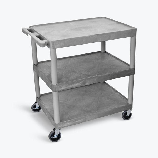 Utility Cart, 3 Shelves, 33