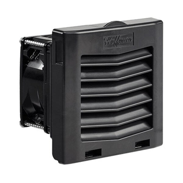 HF Side-Mount Filter Fans, Black, ABS